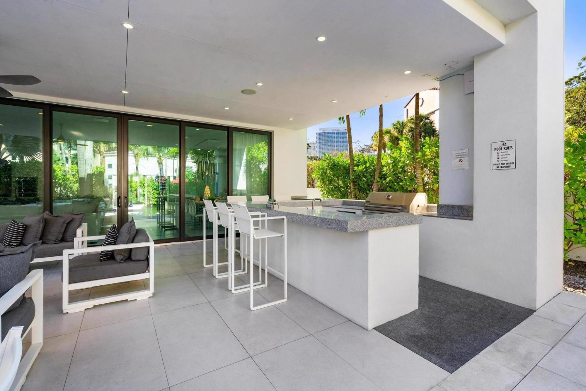 Villa Celine Fort Lauderdale Dış mekan fotoğraf