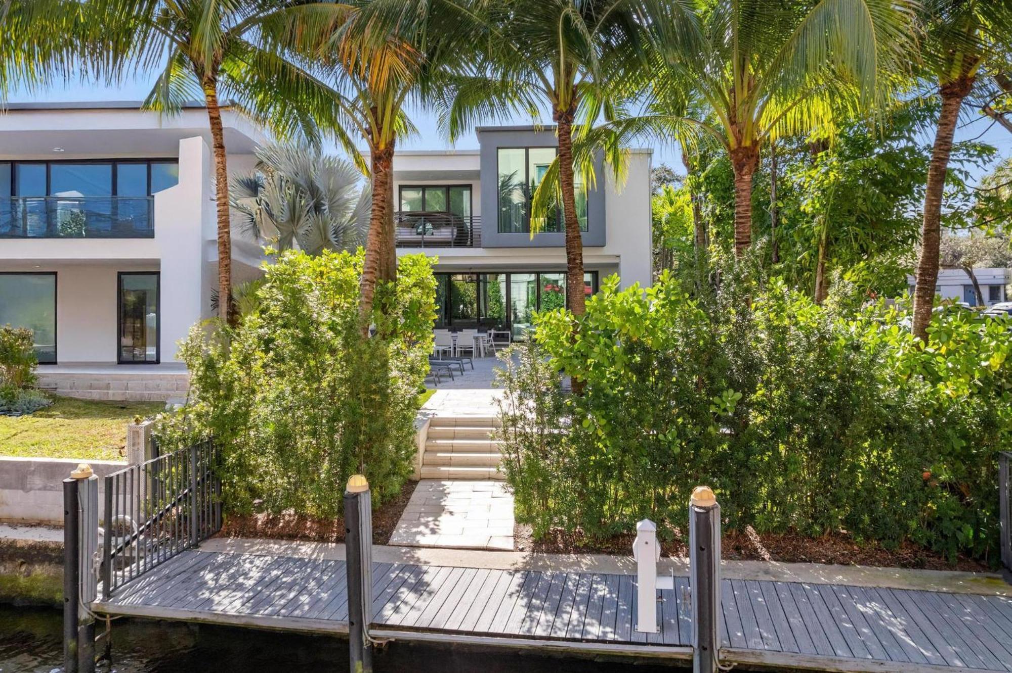 Villa Celine Fort Lauderdale Dış mekan fotoğraf
