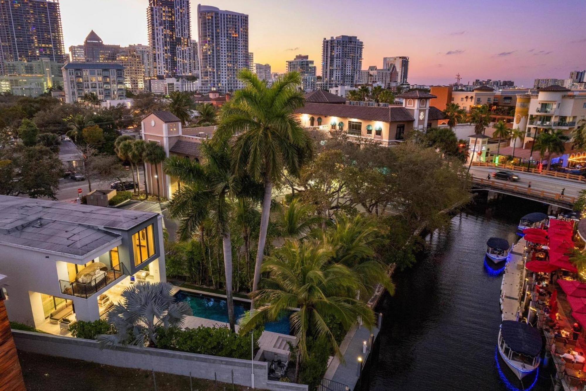 Villa Celine Fort Lauderdale Dış mekan fotoğraf