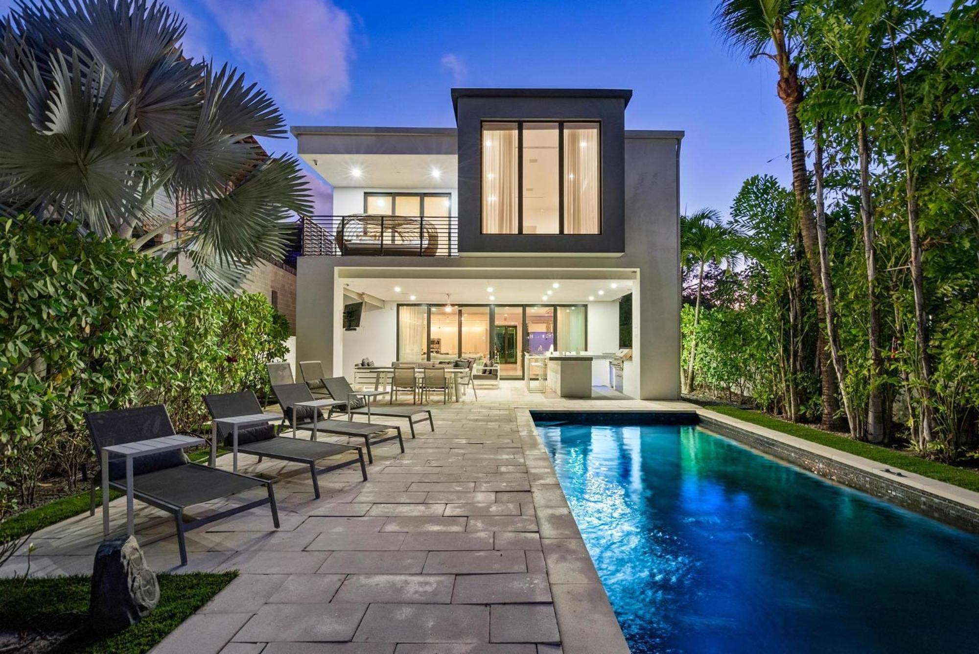 Villa Celine Fort Lauderdale Dış mekan fotoğraf