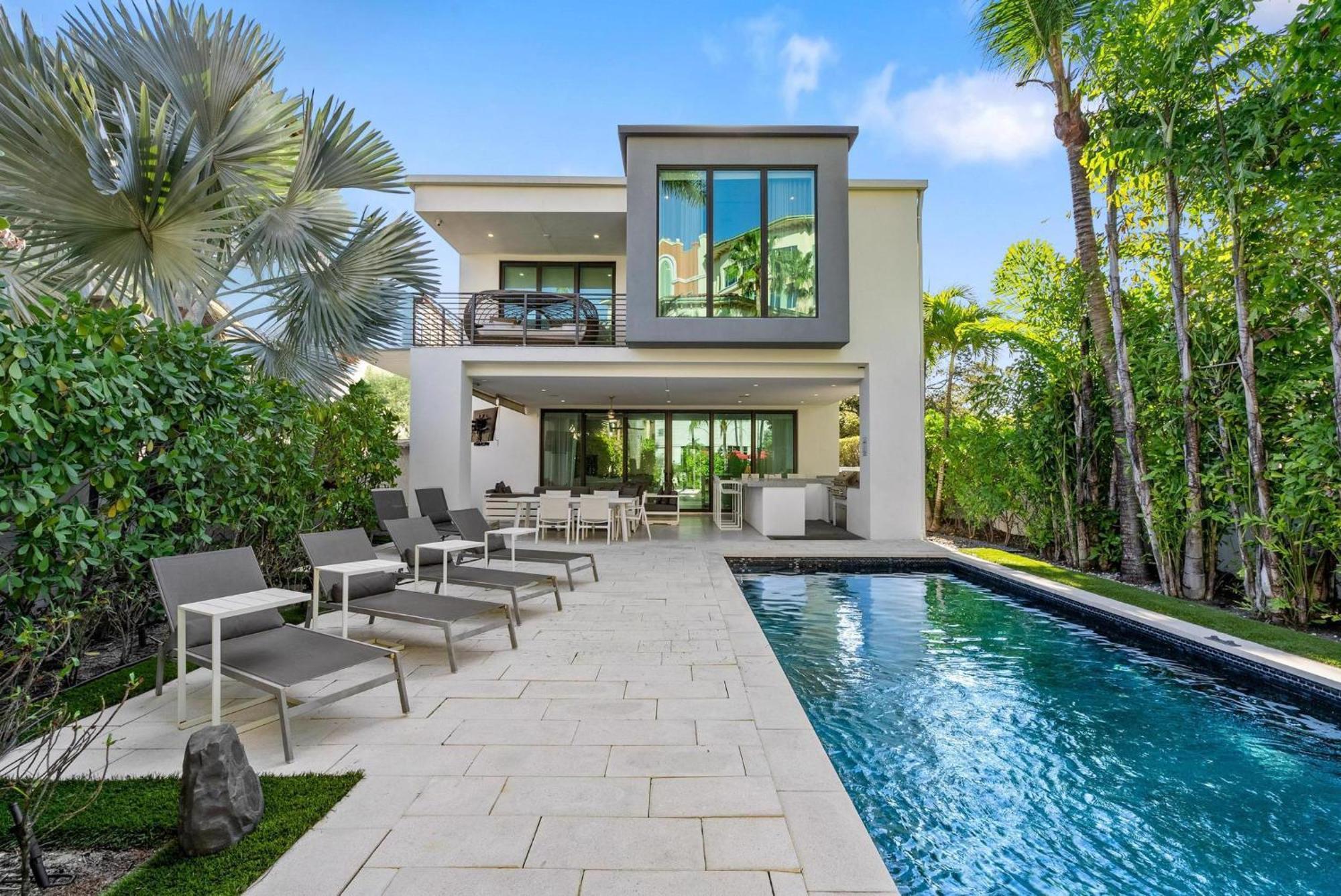 Villa Celine Fort Lauderdale Dış mekan fotoğraf